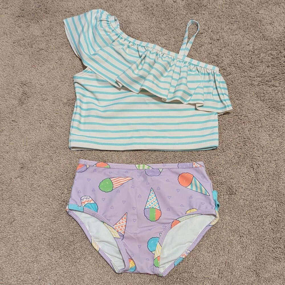 RuffleButts 2-pc Swimsuit